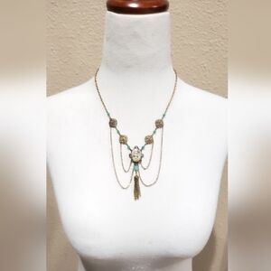 Vintage Victorian Festoon Style Necklace